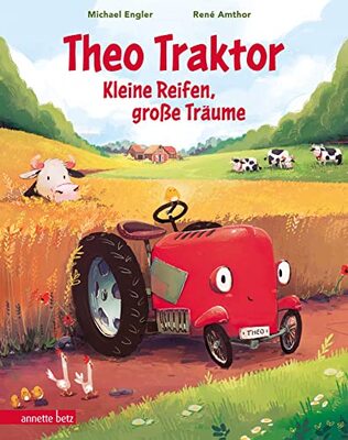 Alle Details zum Kinderbuch Theo Traktor - Kleine Reifen, große Träume und ähnlichen Büchern
