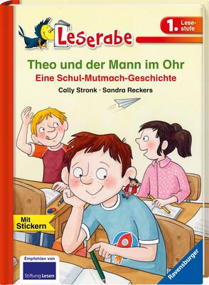 Theo und der Mann im Ohr - Leserabe 1. Klasse - Erstlesebuch für Kinder ab 6 Jahren: Eine Schul-Mutmach-Geschichte (Leserabe - 1. Lesestufe) bei Amazon bestellen