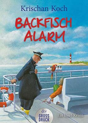 Alle Details zum Kinderbuch Backfischalarm: Ein Inselkrimi (Thies Detlefsen & Nicole Stappenbek, Band 5) und ähnlichen Büchern