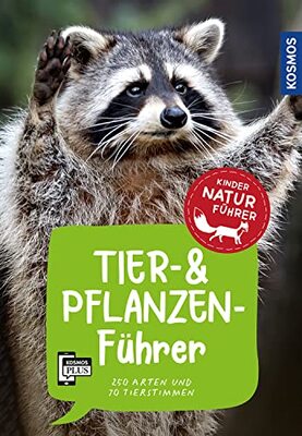 Alle Details zum Kinderbuch Tier- und Pflanzenführer. Kindernaturführer: 250 Arten und 70 Tierstimmen und ähnlichen Büchern