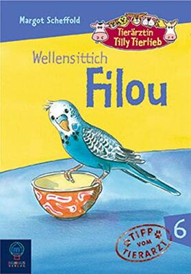 Alle Details zum Kinderbuch Tierärztin Tilly Tierlieb - Band 6: Wellensittich Filou und ähnlichen Büchern