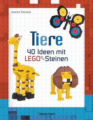 Alle Details zum Kinderbuch Tiere: 40 Ideen mit LEGO®-Steinen und ähnlichen Büchern