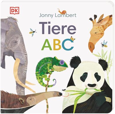 Tiere ABC: Hochwertiges Pappbilderbuch mit Illustrationen im zeitgemäßen Retro-Stil vom erfolgrechen Illustrator Jonny Lambert. Für Kinder ab 2 Jahren bei Amazon bestellen