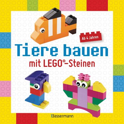 Alle Details zum Kinderbuch Tiere bauen mit LEGO®-Steinen für Kinder ab 4 Jahren: 24 leichte Projekte mit wenigen Steinen. Giraffen, Löwen, Elefanten, Katzen, Pinguine u.v.m - - und ähnlichen Büchern