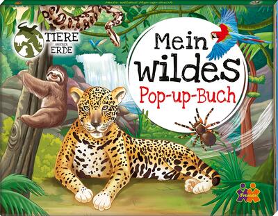 Alle Details zum Kinderbuch Tiere unserer Erde. Mein wildes Pop-up Buch und ähnlichen Büchern