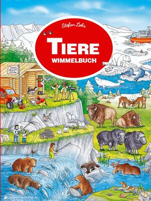 Alle Details zum Kinderbuch Tiere Wimmelbuch: Kinderbücher ab 2 Jahre: Kinderbücher ab 3 Jahre - Bilderbuch und ähnlichen Büchern