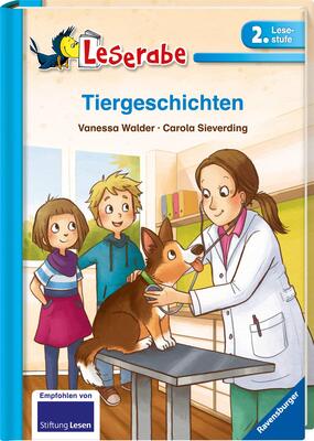 Alle Details zum Kinderbuch Tiergeschichten - Leserabe 2. Klasse - Erstlesebuch für Kinder ab 7 Jahren (Leserabe - 2. Lesestufe) und ähnlichen Büchern