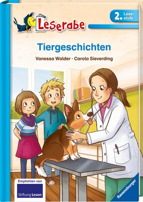 Alle Details zum Kinderbuch Tiergeschichten - Leserabe 2. Klasse - Erstlesebuch für Kinder ab 7 Jahren (Leserabe - 2. Lesestufe) und ähnlichen Büchern