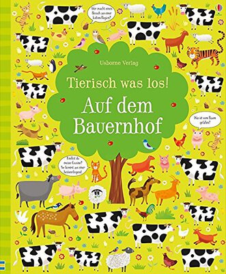 Alle Details zum Kinderbuch Tierisch was los! Auf dem Bauernhof (Tierisch-was-los-Reihe) und ähnlichen Büchern