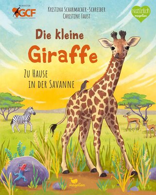 Die kleine Giraffe - Zu Hause in der Savanne: Ein Sachbilderbuch zum Vorlesen für Kinder ab 3 Jahren (Tierkinder und ihr Zuhause) bei Amazon bestellen