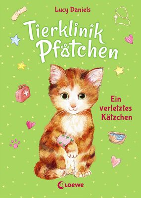 Alle Details zum Kinderbuch Tierklinik Pfötchen (Band 1) - Ein verletztes Kätzchen: Kinderbuch für Erstleser ab 7 Jahren und ähnlichen Büchern