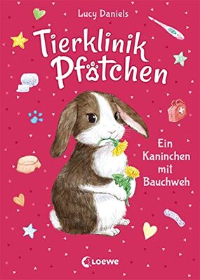 Alle Details zum Kinderbuch Tierklinik Pfötchen (Band 2) - Ein Kaninchen mit Bauchweh: Kinderbuch für Erstleser ab 7 Jahren und ähnlichen Büchern