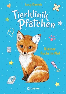 Alle Details zum Kinderbuch Tierklinik Pfötchen (Band 3) - Kleiner Fuchs in Not: Kinderbuch für Erstleser ab 7 Jahren und ähnlichen Büchern
