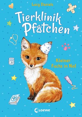 Alle Details zum Kinderbuch Tierklinik Pfötchen (Band 3) - Kleiner Fuchs in Not: Kinderbuch für Erstleser ab 7 Jahren und ähnlichen Büchern