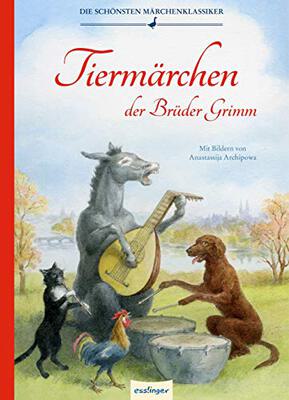 Alle Details zum Kinderbuch Tiermärchen der Brüder Grimm und ähnlichen Büchern