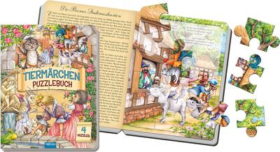 Trötsch Tiermärchen Puzzlebuch: Beschäftigungsbuch Entdeckerbuch Puzzlebuch bei Amazon bestellen
