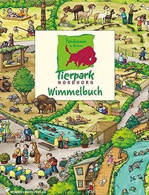 Alle Details zum Kinderbuch Tierpark Nordhorn Wimmelbuch: Classic Edition und ähnlichen Büchern
