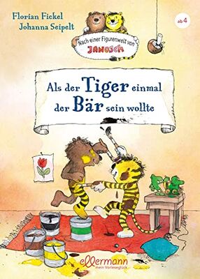 Nach einer Figurenwelt von Janosch. Als der Tiger einmal der Bär sein wollte bei Amazon bestellen