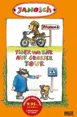 Alle Details zum Kinderbuch Tiger und Bär auf großer Tour: Der kleine Tiger braucht ein Fahrrad/Tiger und Bär im Straßenverkehr und ähnlichen Büchern