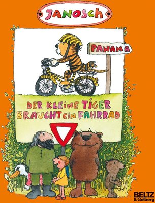 Alle Details zum Kinderbuch Der kleine Tiger braucht ein Fahrrad: Die Geschichte, wie der kleine Tiger Rad fahren lernte (MINIMAX) und ähnlichen Büchern