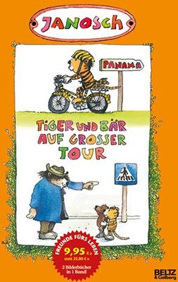 Alle Details zum Kinderbuch Tiger und Bär auf großer Tour: Der kleine Tiger braucht ein Fahrrad/Tiger und Bär im Straßenverkehr und ähnlichen Büchern