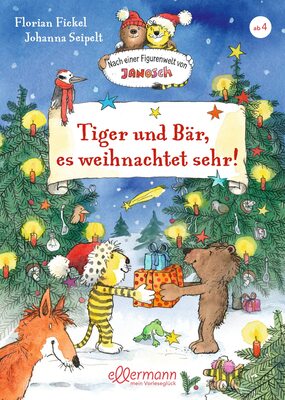 Alle Details zum Kinderbuch Nach einer Figurenwelt von Janosch. Tiger und Bär, es weihnachtet sehr! und ähnlichen Büchern