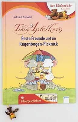 Alle Details zum Kinderbuch Tilda Apfelkern. Beste Freunde und ein Regenbogen-...: Der Bücherbär: 1. Klasse. Mit Bildergeschichten und ähnlichen Büchern