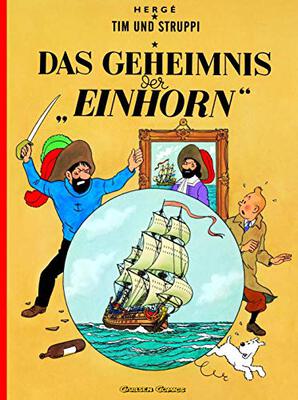 Tim und Struppi 10: Das Geheimnis der Einhorn: Kindercomic ab 8 Jahren. Ideal für Leseanfänger. Comic-Klassiker (10) bei Amazon bestellen