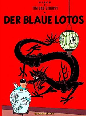 Tim und Struppi 4: Der Blaue Lotos: Kindercomic ab 8 Jahren. Ideal für Leseanfänger. Comic-Klassiker (4) bei Amazon bestellen