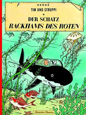 Alle Details zum Kinderbuch Tim und Struppi 11: Der Schatz Rackhams des Roten: Kindercomic ab 8 Jahren. Ideal für Leseanfänger. Comic-Klassiker (11) und ähnlichen Büchern