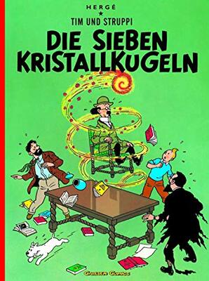 Tim und Struppi 12: Die sieben Kristallkugeln: Kindercomic ab 8 Jahren. Ideal für Leseanfänger. Comic-Klassiker (12) bei Amazon bestellen