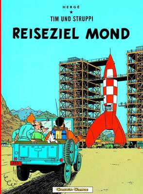 Tim und Struppi 15: Reiseziel Mond: Kindercomic ab 8 Jahren. Ideal für Leseanfänger. Comic-Klassiker (15) bei Amazon bestellen