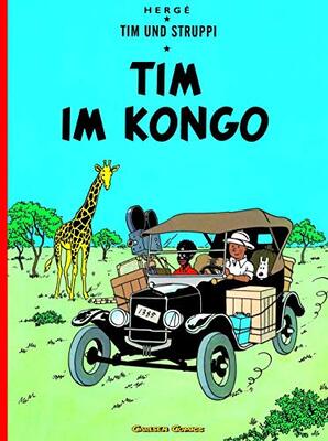 Alle Details zum Kinderbuch Tim und Struppi 1: Tim im Kongo: Kindercomic ab 8 Jahren | Ideal für Leseanfänger*innen | Comic-Klassiker (1) und ähnlichen Büchern