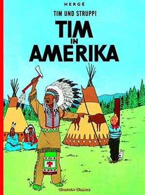 Alle Details zum Kinderbuch Tim und Struppi 2: Tim in Amerika: Kindercomic ab 8 Jahren. Ideal für Leseanfänger. Comic-Klassiker (2) und ähnlichen Büchern