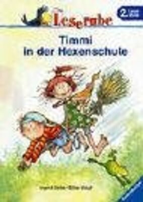 Leserabe. Timmi in der Hexenschule. 2. Lesestufe, ab 2. Klasse (Leserabe - 2. Lesestufe) bei Amazon bestellen