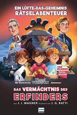 Alle Details zum Kinderbuch Timmi Tobbson - Das Vermächtnis des Erfinders Bd. 2: Ein Lüfte-Das-Geheimnis Rätselabenteuer und ähnlichen Büchern