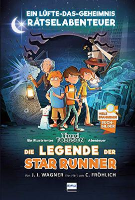 Alle Details zum Kinderbuch Timmi Tobbson - Die Legende der Star Runner Bd. 1: Ein Timmi Tobbson Rätselabenteuer (mit vielen spannenden Suchbildern) und ähnlichen Büchern