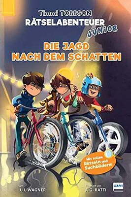 Timmi Tobbson Junior - Die Jagd nach dem Schatten: Mit tollen Rätseln und Suchbildern! bei Amazon bestellen