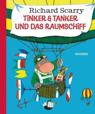 Alle Details zum Kinderbuch Tinker & Tanker und das Raumschiff (Kinderbücher) und ähnlichen Büchern