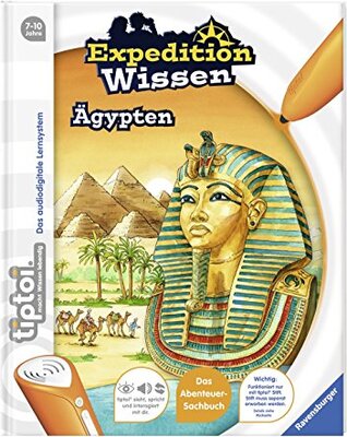 Alle Details zum Kinderbuch tiptoi® Ägypten (tiptoi® Expedition Wissen) und ähnlichen Büchern