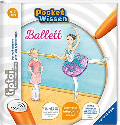 Alle Details zum Kinderbuch tiptoi® Ballett (tiptoi® Pocket Wissen) und ähnlichen Büchern