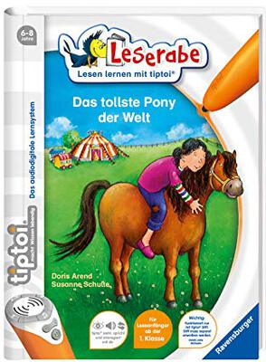 Alle Details zum Kinderbuch tiptoi® Das tollste Pony der Welt: Mit über 800 Geräuschen und Texten (tiptoi® Leserabe) und ähnlichen Büchern