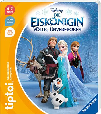 Alle Details zum Kinderbuch tiptoi® Die Eiskönigin - Völlig unverfroren und ähnlichen Büchern