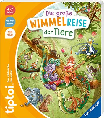 tiptoi® Die große Wimmelreise der Tiere bei Amazon bestellen