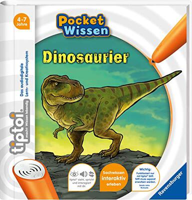 tiptoi® Dinosaurier (tiptoi® Pocket Wissen) bei Amazon bestellen