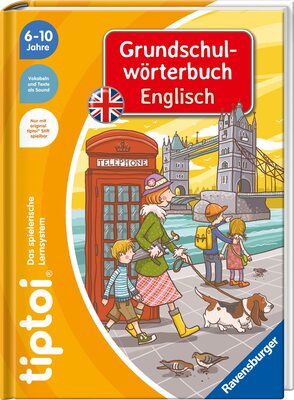 Alle Details zum Kinderbuch tiptoi® Grundschulwörterbuch Englisch und ähnlichen Büchern