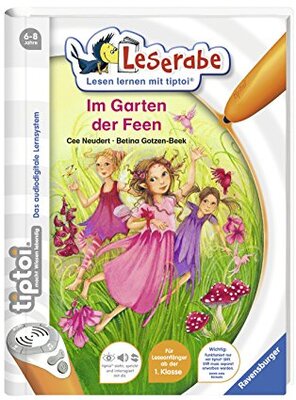 Alle Details zum Kinderbuch Ravensburger 006151 Leserabe: Lesen lernen mit tiptoi® - Im Garten der Feen und ähnlichen Büchern