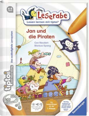 tiptoi® Jan und die Piraten: Für Leseanfänger ab der 1. Klasse (tiptoi® Leserabe) bei Amazon bestellen