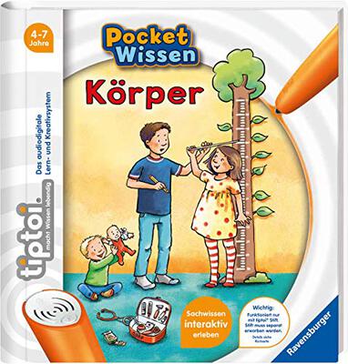 Alle Details zum Kinderbuch tiptoi® Körper: Sachwissen interaktiv erleben (tiptoi® Pocket Wissen) und ähnlichen Büchern