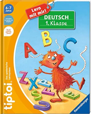 Alle Details zum Kinderbuch tiptoi® Lern mit mir! Deutsch 1. Klasse und ähnlichen Büchern